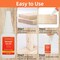 Wood Glue,90g Clear Carpenter Glue,Super Glue for Wood, Fast Drying Wood Glue for Craft, Metal,Furniture, Wood, and DIY(Pack of 3)